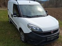 Gebraucht Fiat Doblò 80 PS (58 kW) 2018 Weiß Van / Kleinbus