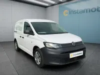 Second-hand VW Caddy 114 CP (83 kW) 2023 Alb Monovolum
