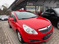 Gebraucht Opel Corsa Selection 80 PS (58 kW) 2009 Rot Limousine