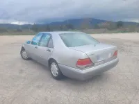 Gebraucht Mercedes 350 1995 Grau Limousine