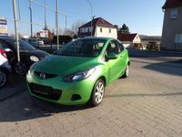 Gebraucht Mazda 2 Inclusive 75 PS (55 kW) 2010 Grün Kleinwagen