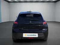 Gebraucht Peugeot e-208 Active 100 kW (136 PS) 2022 Schwarz Kleinwagen