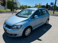 Gebraucht VW Golf Plus Cross Trendline 105 PS (77 kW) 2011 Blau Van / Kleinbus