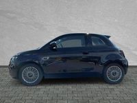 Gebraucht Fiat 500e Icon 69 kW (95 PS) 2023 Schwarz Limousine
