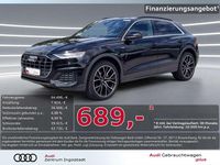 Gebraucht Audi Q8 S-Line 286 PS (210 kW) 2022 Schwarz metallic SUV
