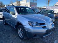 Gebraucht Mitsubishi Outlander 160 PS (117 kW) 2004 Silber SUV