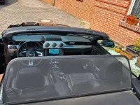 Gebraucht Ford Mustang Convertible 290 PS (213 kW) 2018 Schwarz Cabrio