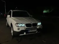 Gebraucht BMW X3 Sport Line 177 PS (130 kW) 2009 Weiß SUV