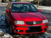 Brugt VW Polo 60 HK (44 kW) 2000 Rød Hatchback