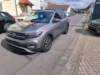 Gebraucht VW T-Cross Active 110 PS (80 kW) 2021 Grau SUV