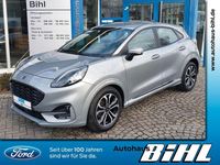 Gebraucht Ford Puma ST-Line 125 PS (91 kW) 2022 Solarsilver metallic SUV
