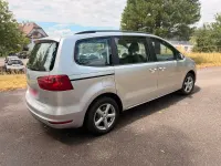 Gebraucht Seat Alhambra 150 PS (110 kW) 2011 Silber Van / Kleinbus