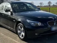Gebraucht BMW 535 306 PS (225 kW) 2010 Schwarz Limousine