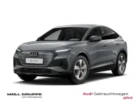 Gebraucht Audi Q4 Sportback e-tron Ambiente 210 kW (286 PS) 2025 Grau SUV