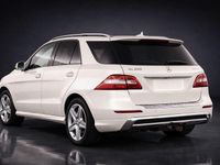 Używany Mercedes ML350 258 KM (189 kW) 2013 Biały SUV
