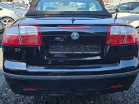 Gebraucht Saab 9-3 Cabriolet Vector 175 PS (128 kW) 2004 Schwarz Cabrio