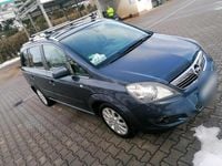 Gebraucht Opel Zafira 120 PS (88 kW) 2010 Blau Van / Kleinbus