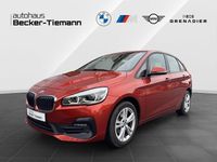 Gebraucht BMW 218 Active Tourer Advantage 140 PS (102 kW) 2019 Orange Van / Kleinbus