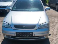 Gebraucht Opel Astra 101 PS (74 kW) 2002 Silber Kombi