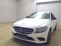 gebraucht Mercedes C220 T d Avantgarde Night Comand LED Wide RFK