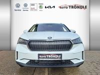 Gebraucht Skoda Enyaq iV Loft 150 kW (204 PS) 2023 Moonweiss metallic SUV