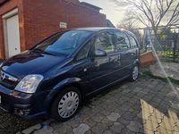 Gebraucht Opel Meriva 100 PS (73 kW) 2010 Blau Van / Kleinbus
