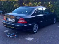 Second-hand Mercedes C220 AMG 150 CP (110 kW) 2007 Albastru Berlinǎ