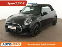 Gebraucht Mini Cooper Cabriolet Classic 136 PS (100 kW) 2021 Schwarz Cabrio