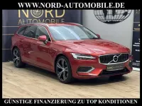 Gebraucht Volvo V60 Inscription 197 PS (144 kW) 2021 Fusion red metallic (metallic) Kombi