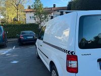 Usata VW Caddy 69 CV (50 kW) 2005 Bianco Monovolume
