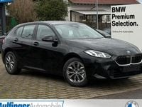 Neu BMW 120 Efficient Dynamics 170 PS (125 kW) 2025 Schwarz Kleinwagen