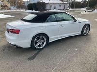 Gebraucht Audi A5 Cabriolet S-Line 204 PS (150 kW) 2024 Weiß Cabrio