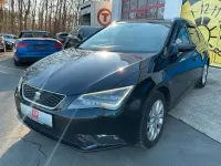 Gebraucht Seat Leon ST Style 110 PS (80 kW) 2012 Schwarz Kombi