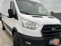 Gebraucht Ford Transit 170 PS (125 kW) 2020 Weiß Van / Kleinbus