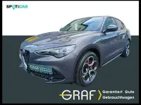 Gebraucht Alfa Romeo Stelvio Veloce 210 PS (154 kW) 2024 Colore esterno (grigio vesuvio SUV