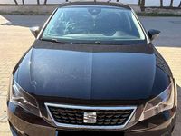 Second-hand Seat Leon 125 CP (91 kW) 2017 Negru Berlinǎ