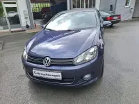 Gebraucht VW Golf Cabriolet LOUNGE 150 PS (110 kW) 2016 Blau Cabrio
