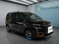 Gebraucht Citroën e-Berlingo 100 kW (136 PS) 2024 Schwarz Van / Kleinbus