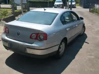 Używany VW Passat 140 KM (102 kW) 2009 Srebrny Sedan/Limuzyna