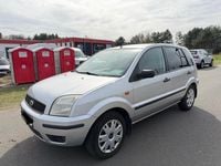 Gebraucht Ford Fusion Trend 80 PS (58 kW) 2004 Silber Kleinwagen