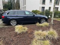 Gebraucht BMW 520 184 PS (135 kW) 2011 Schwarz Kombi