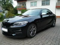 Gebraucht BMW M235 M Performance 326 PS (239 kW) 2014 Schwarz Coupé