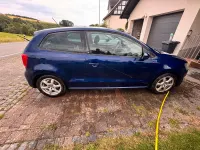 Gebraucht VW Polo 44 PS (32 kW) 2010 Blau Kleinwagen