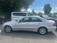 Gebraucht Mercedes E200 184 PS (135 kW) 2008 Silber Limousine