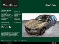 Gebraucht Skoda Scala Monte Carlo 110 PS (80 kW) 2022 Grau Kleinwagen
