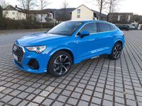 gebraucht Audi Q3 Sportback 45 TFSI Qauttro S Line Standheizung