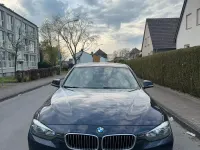Gebraucht BMW 316 Luxury Line 136 PS (100 kW) 2013 Blau Limousine