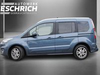 Gebraucht Ford Tourneo Connect Titanium 120 PS (88 kW) 2020 Blau Van / Kleinbus