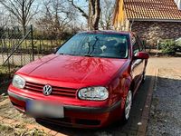 Gebraucht VW Golf IV 75 PS (55 kW) 1998 Rot Kleinwagen
