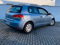 Gebraucht VW Golf VI 80 PS (58 kW) 2009 Blau Kleinwagen